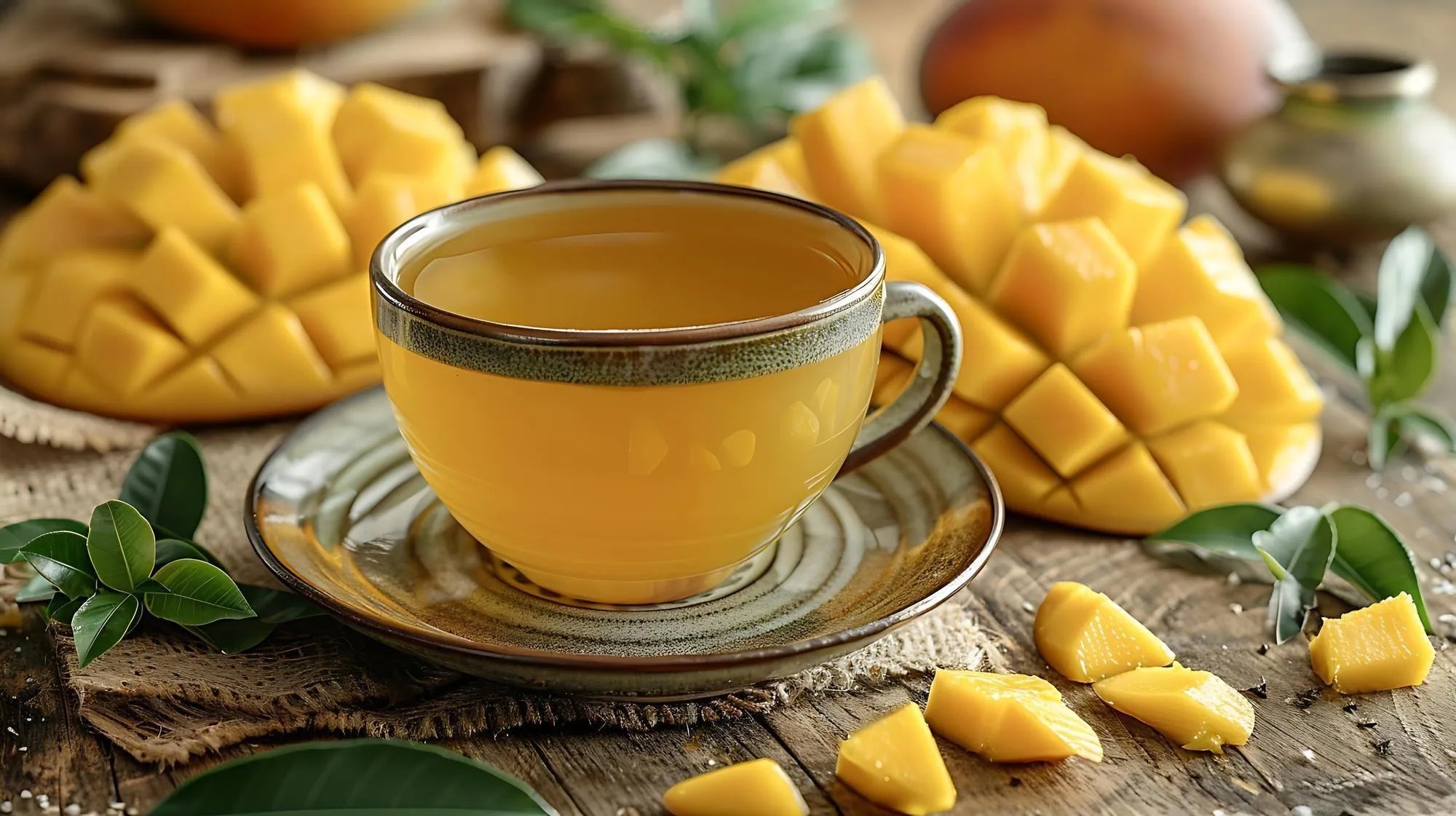 Artisan Mango Treat Tea (Loose Leaf) 12pk - Trent Allen Gourmet Coffee