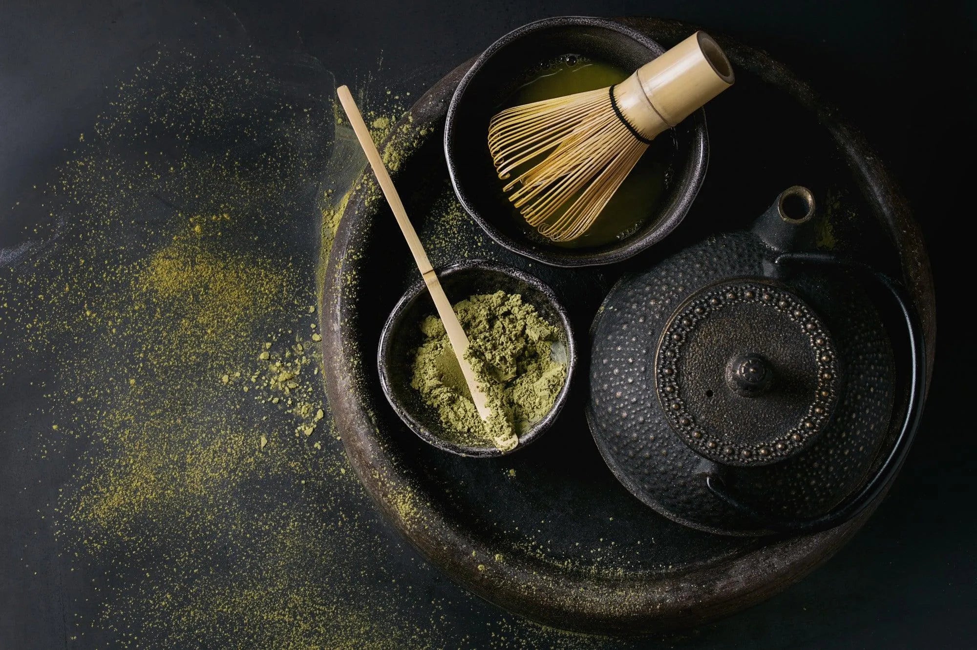 Organic Ceremonial Matcha - Trent Allen Gourmet Coffee