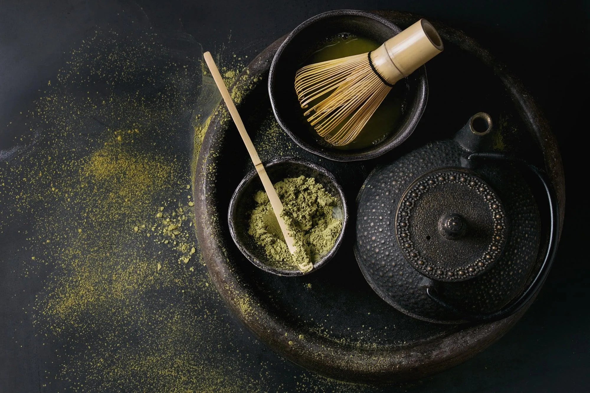 Organic Ceremonial Matcha - Trent Allen Gourmet Coffee