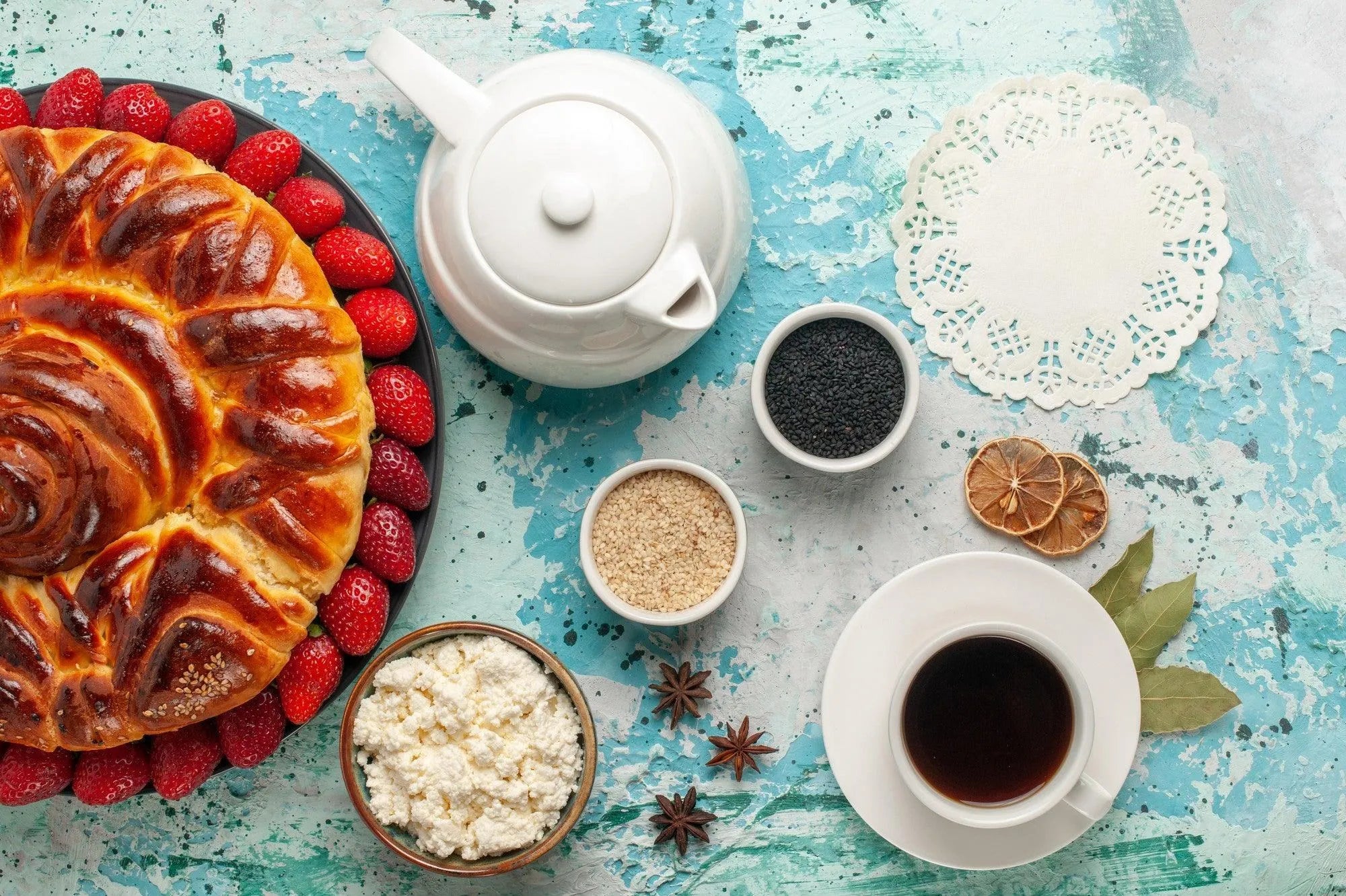 Artisan English Breakfast Tea (Loose Leaf) 12pk - Trent Allen Gourmet Coffee