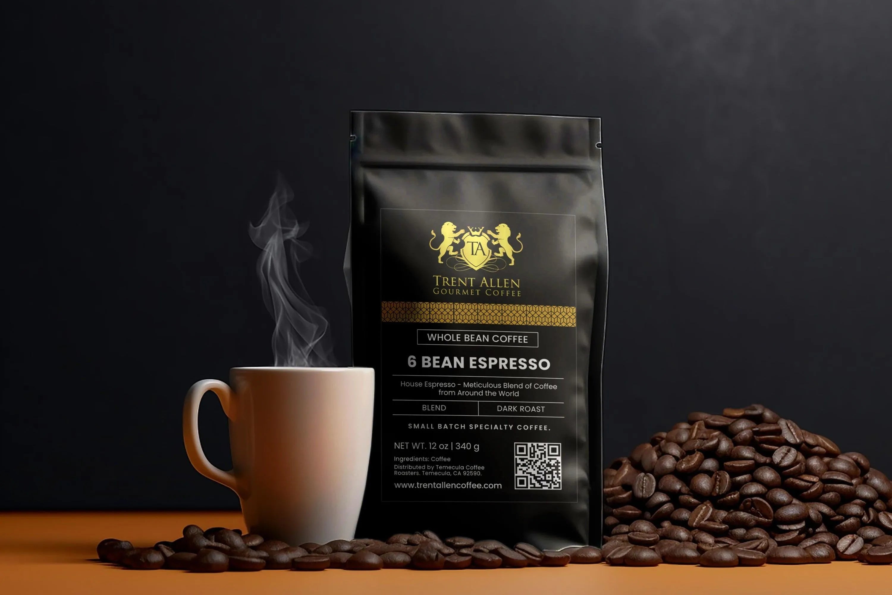 6 Bean Espresso - Trent Allen Gourmet Coffee