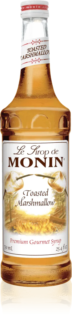 Monin Toasted Marshmallow Flavored Syrup ( 2 Pack ) - Trent Allen Gourmet Coffee