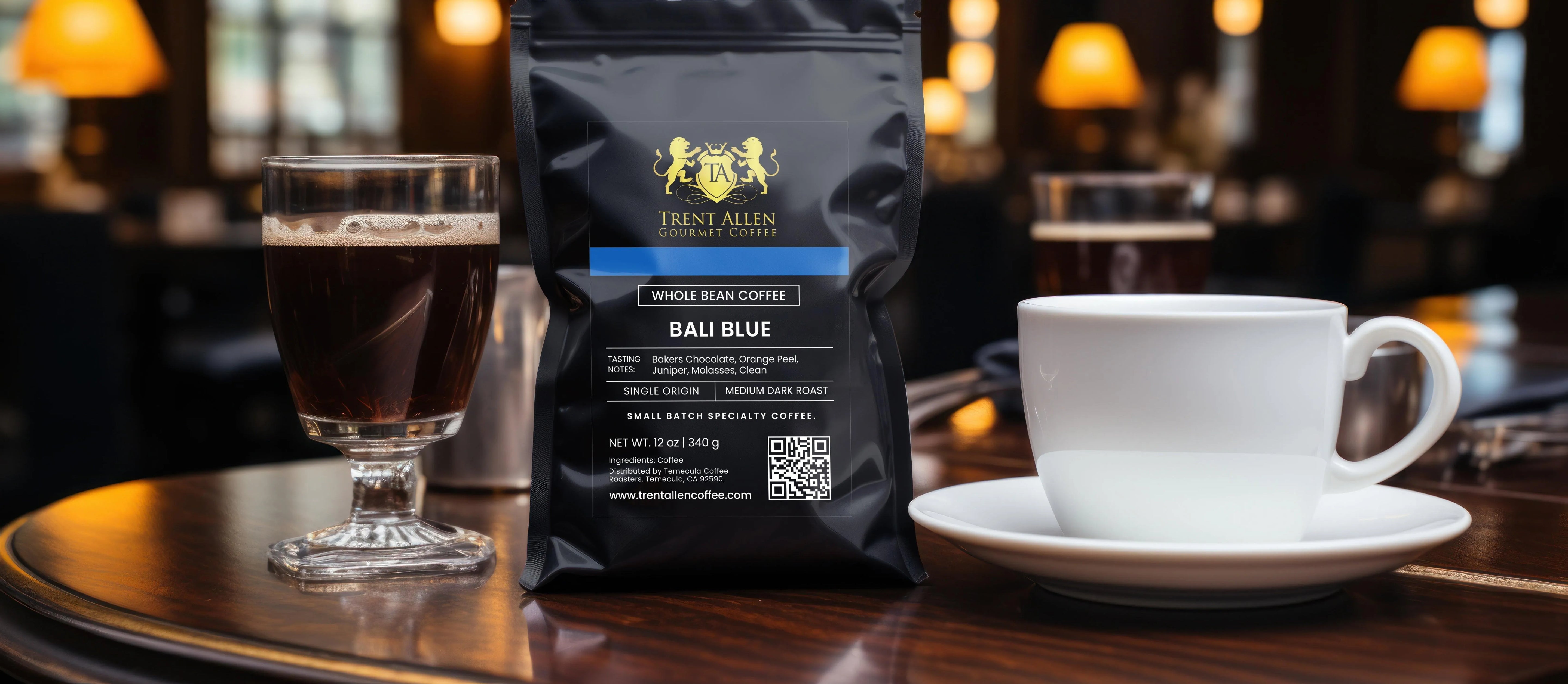 Bali Blue - Trent Allen Gourmet Coffee