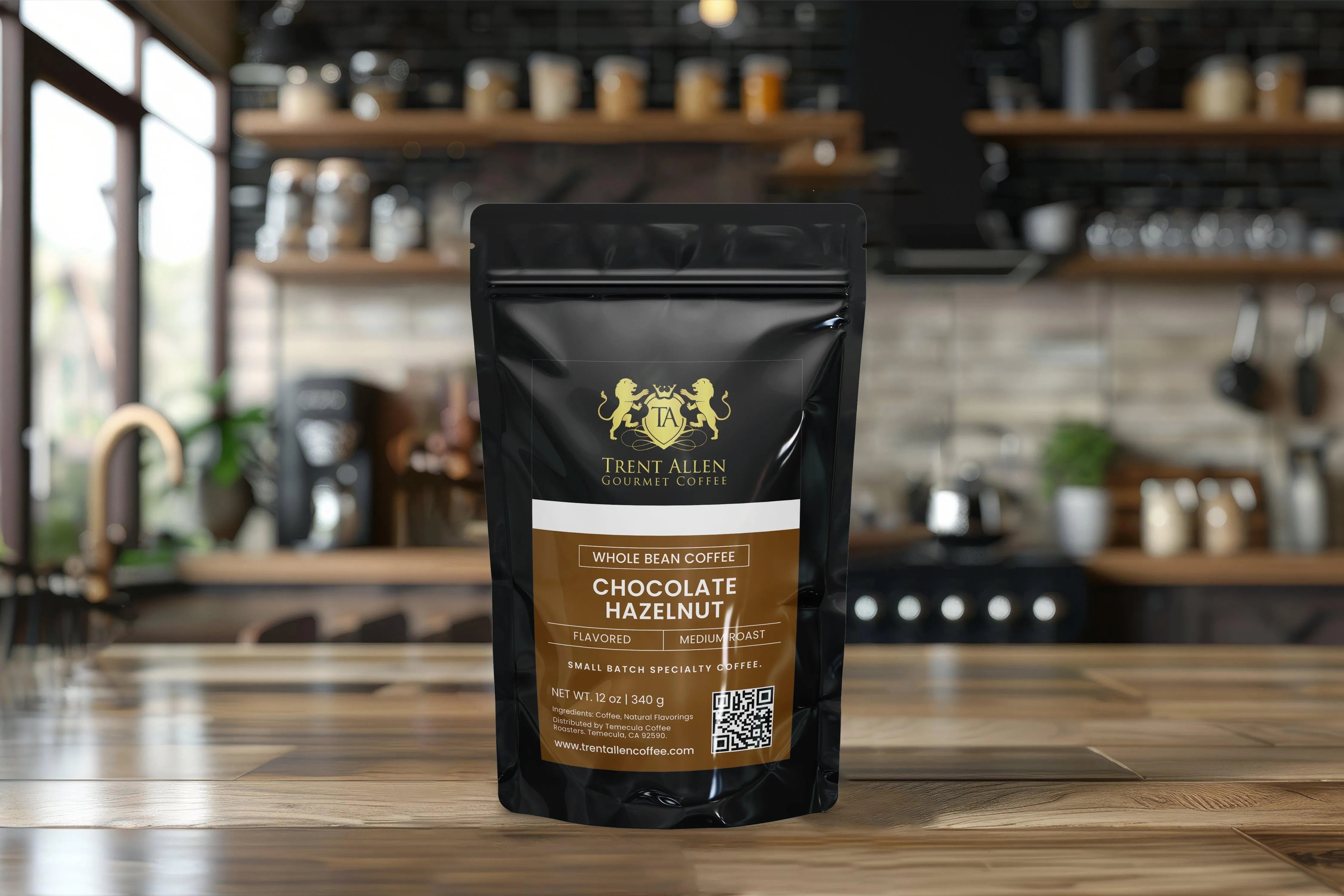 Chocolate Hazelnut - Trent Allen Gourmet Coffee