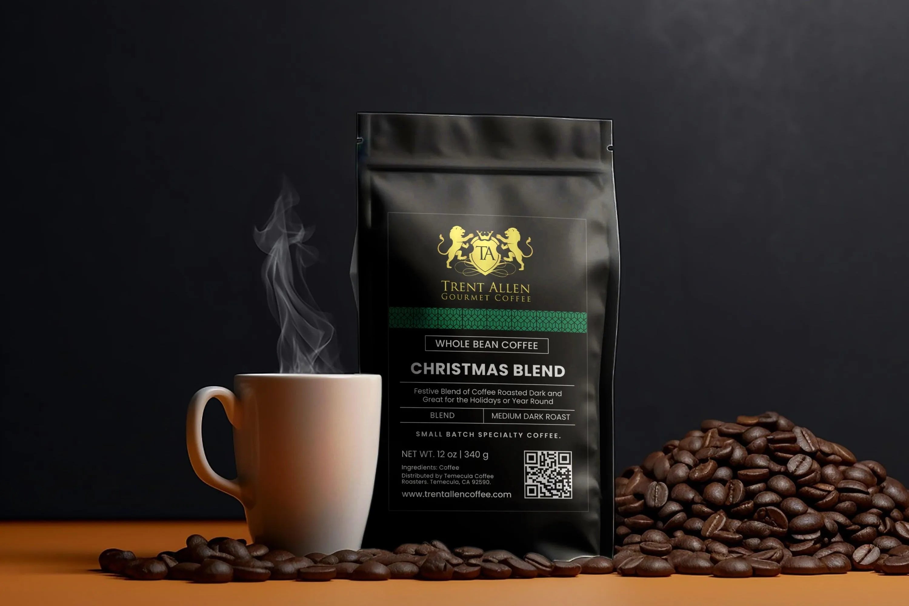 Christmas Blend - Trent Allen Gourmet Coffee