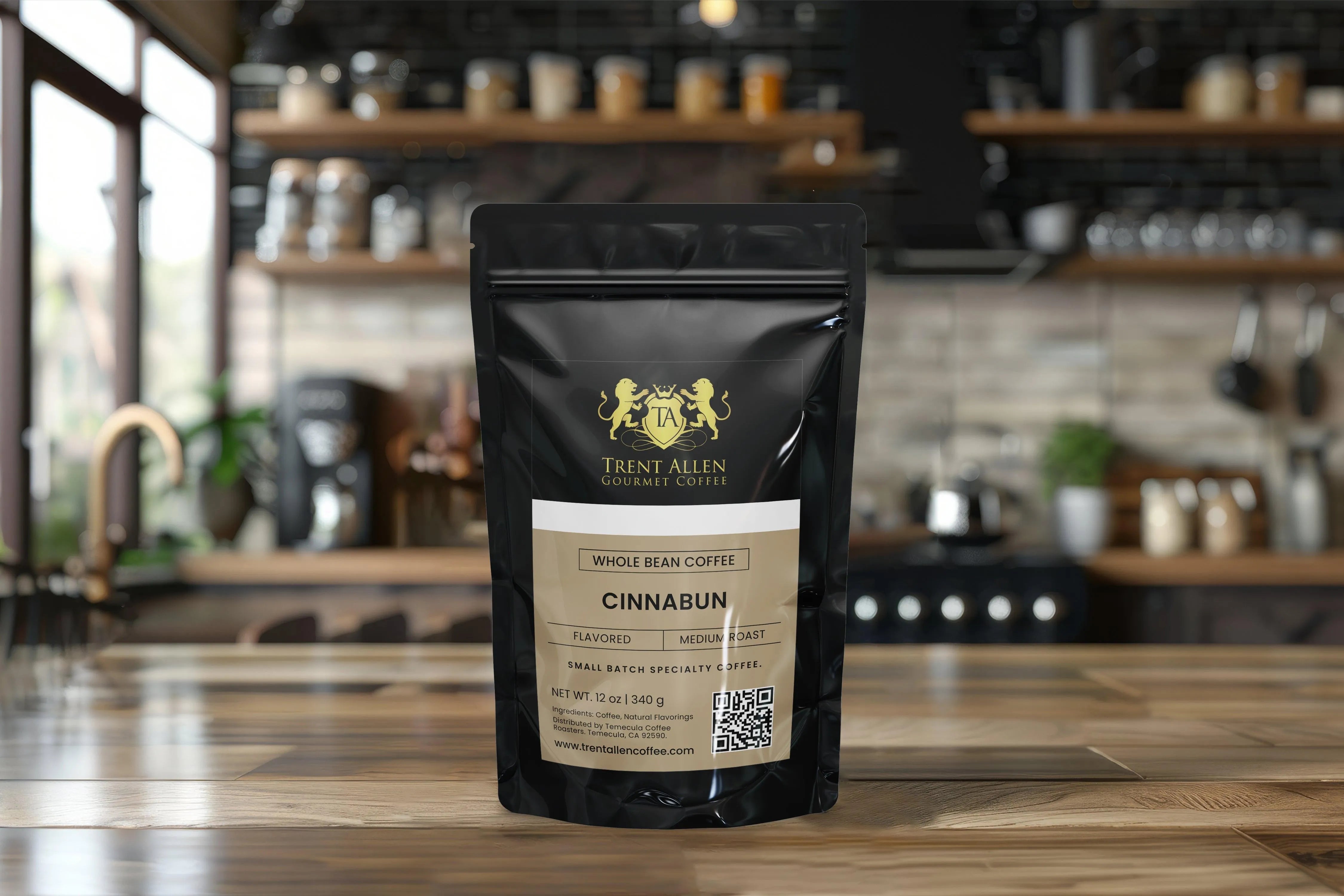 Cinnabun - Trent Allen Gourmet Coffee