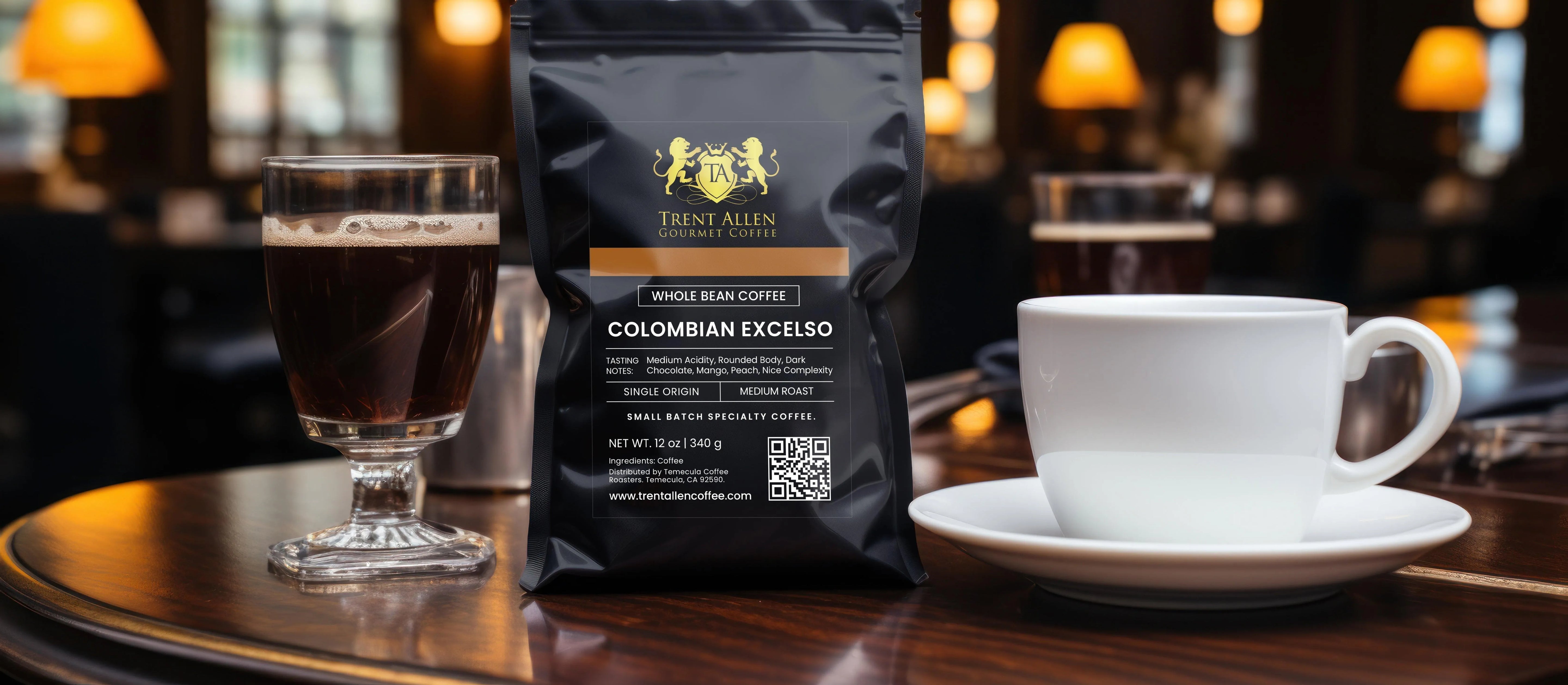 Colombia Excelso - Trent Allen Gourmet Coffee