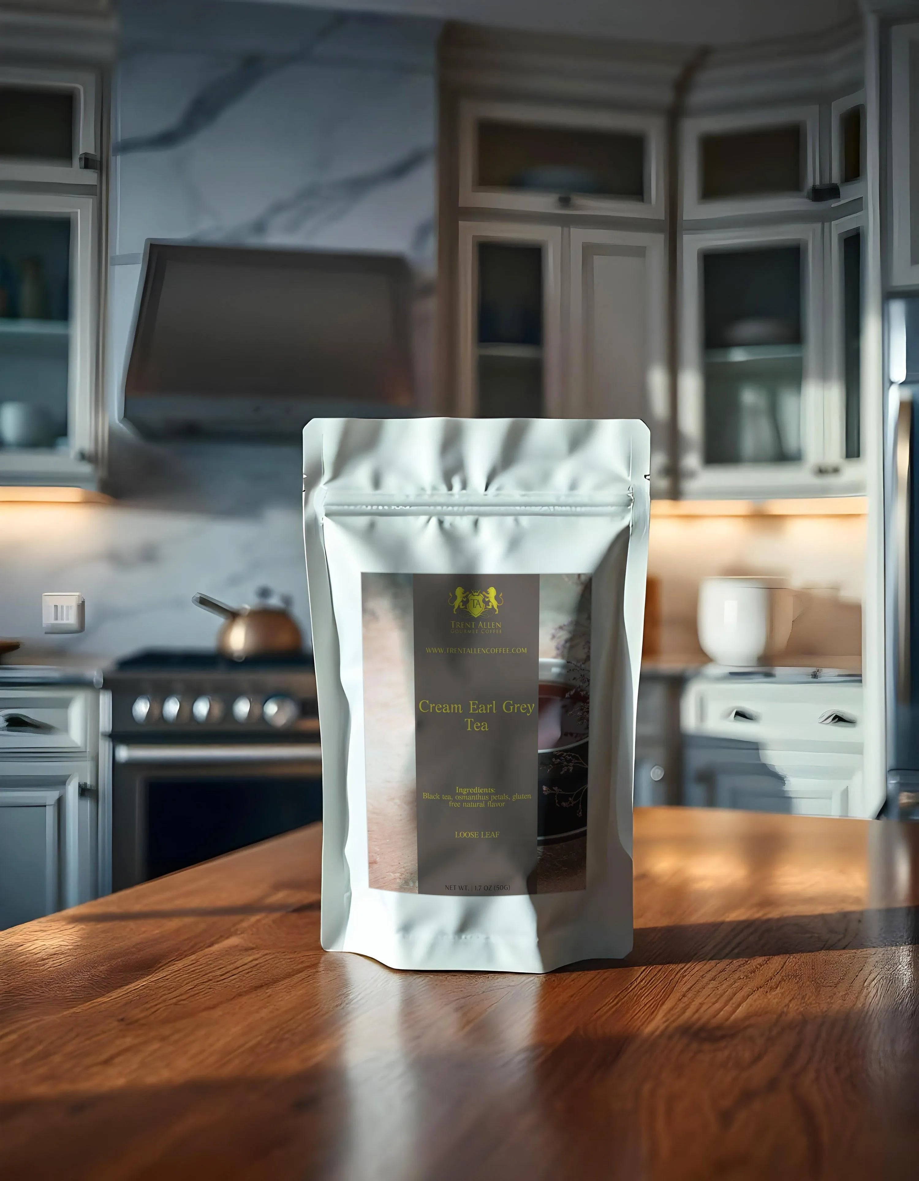 Cream Earl Grey Tea (Pack of 2) - Trent Allen Gourmet Coffee