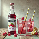 Monin Raspberry Syrup ( 2 Pack ) - Trent Allen Gourmet Coffee