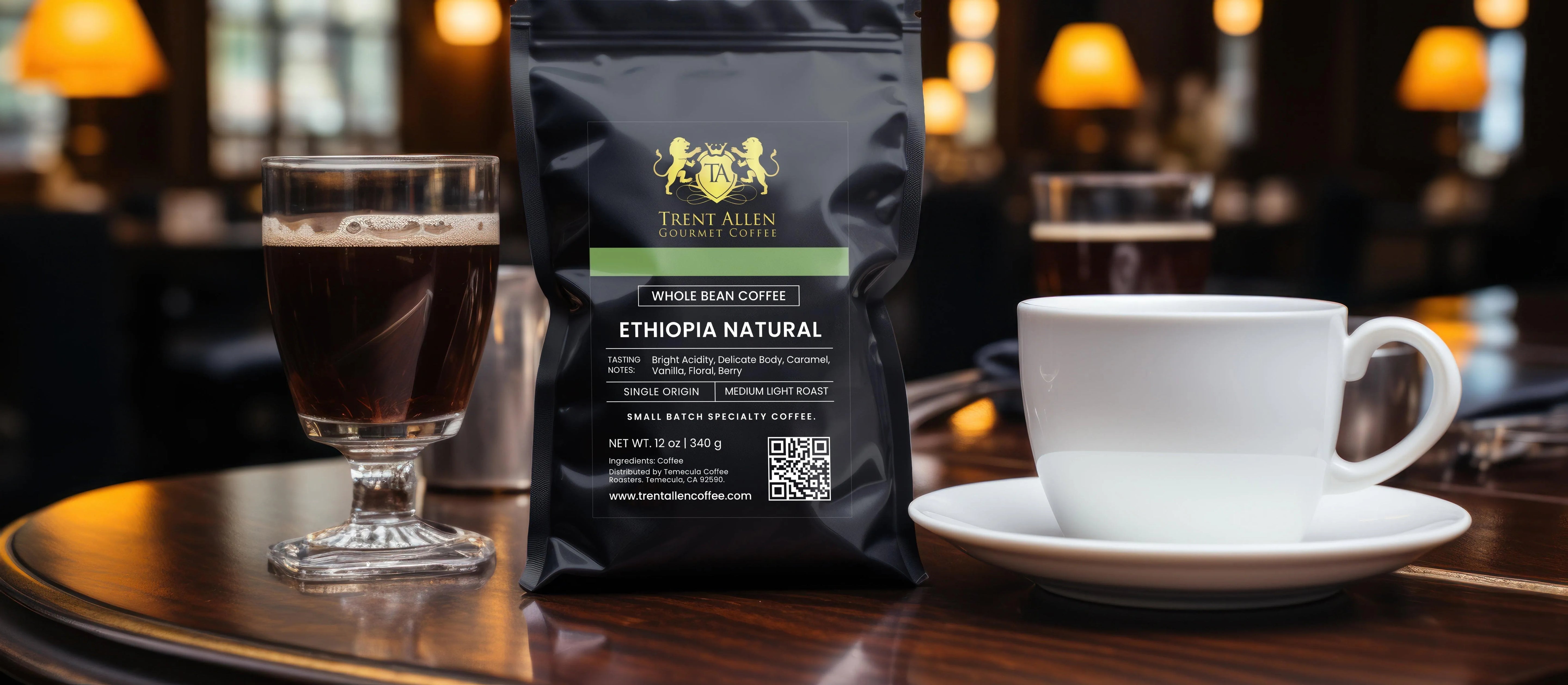 Ethiopia Natural - Trent Allen Gourmet Coffee