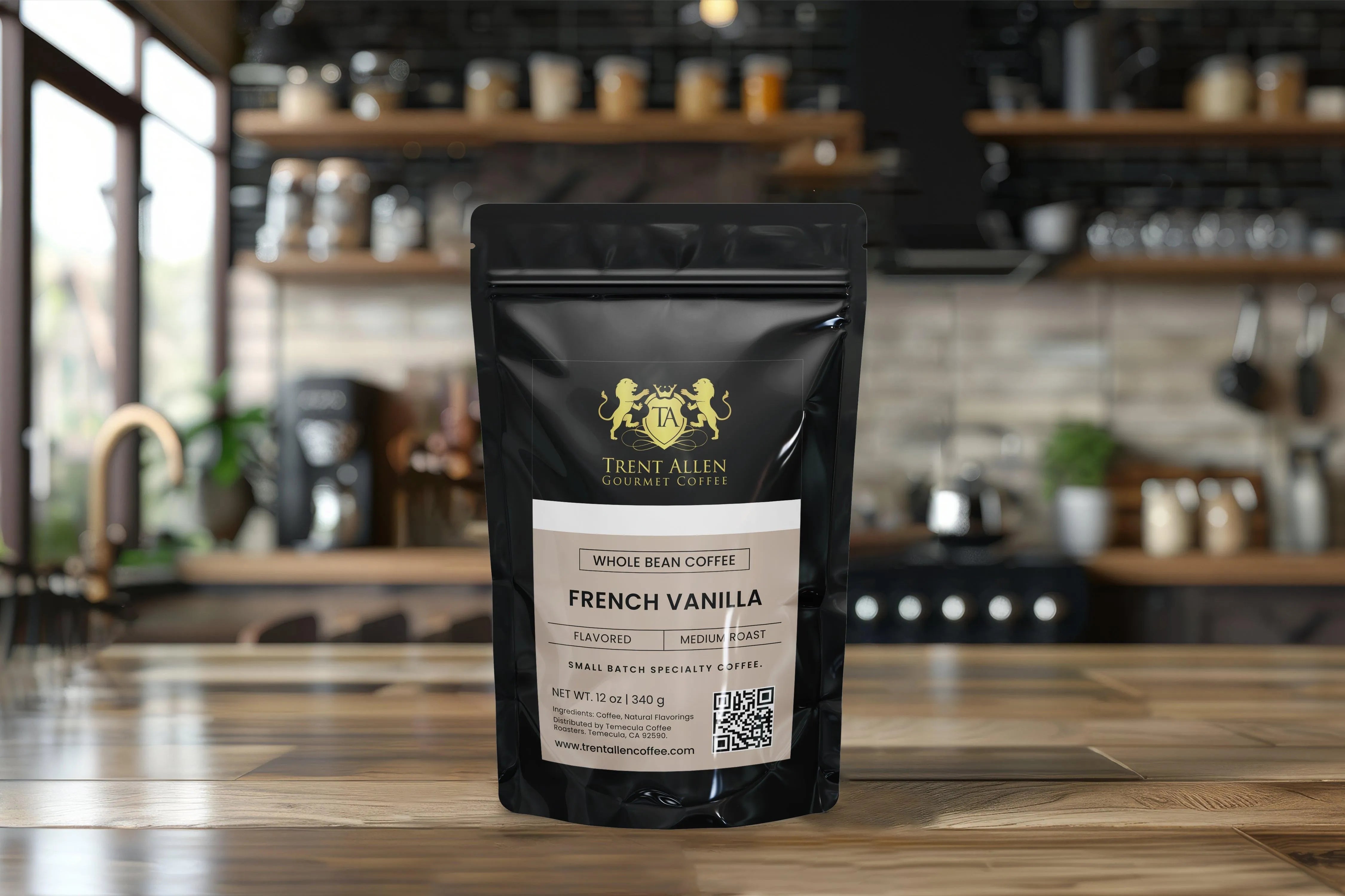 French Vanilla - Trent Allen Gourmet Coffee