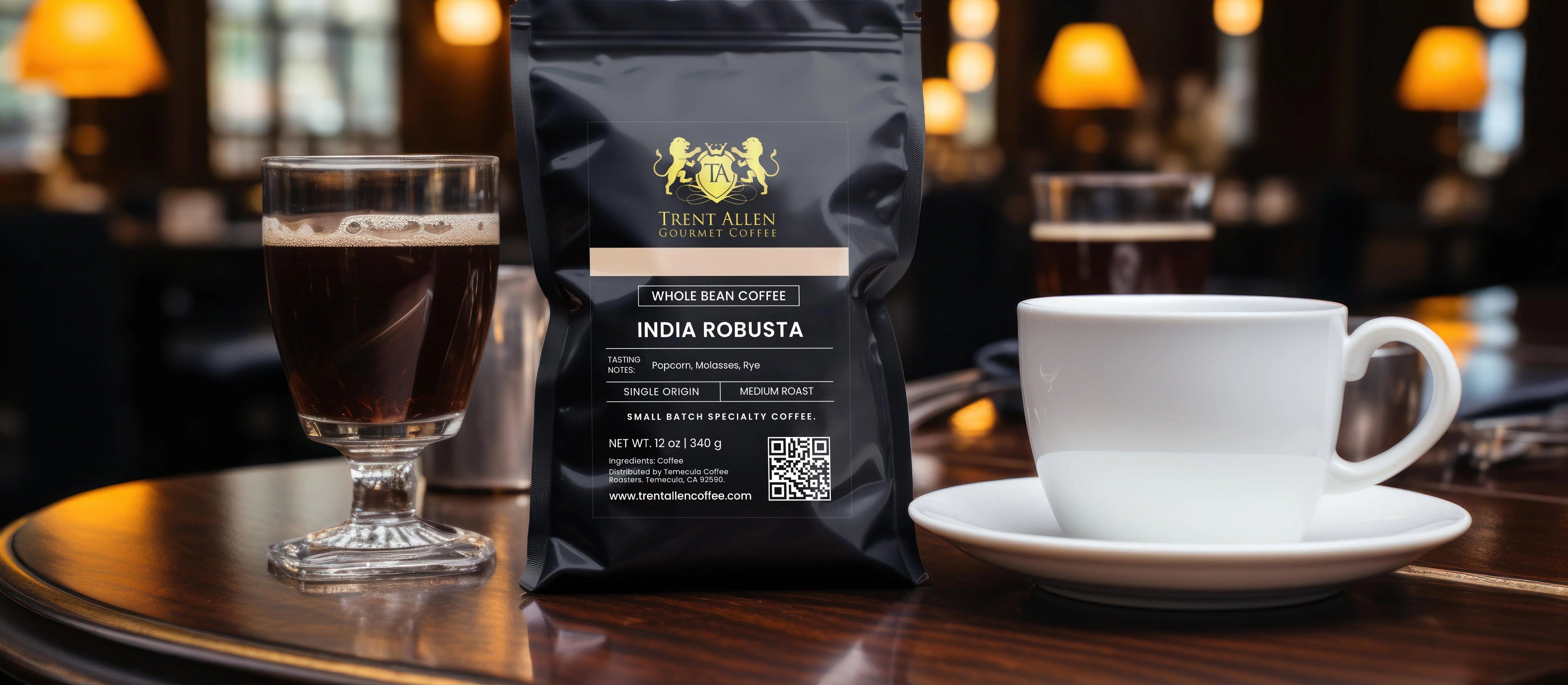 India Robusta - Trent Allen Gourmet Coffee