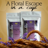 Lavender White tea (Pack of 2)