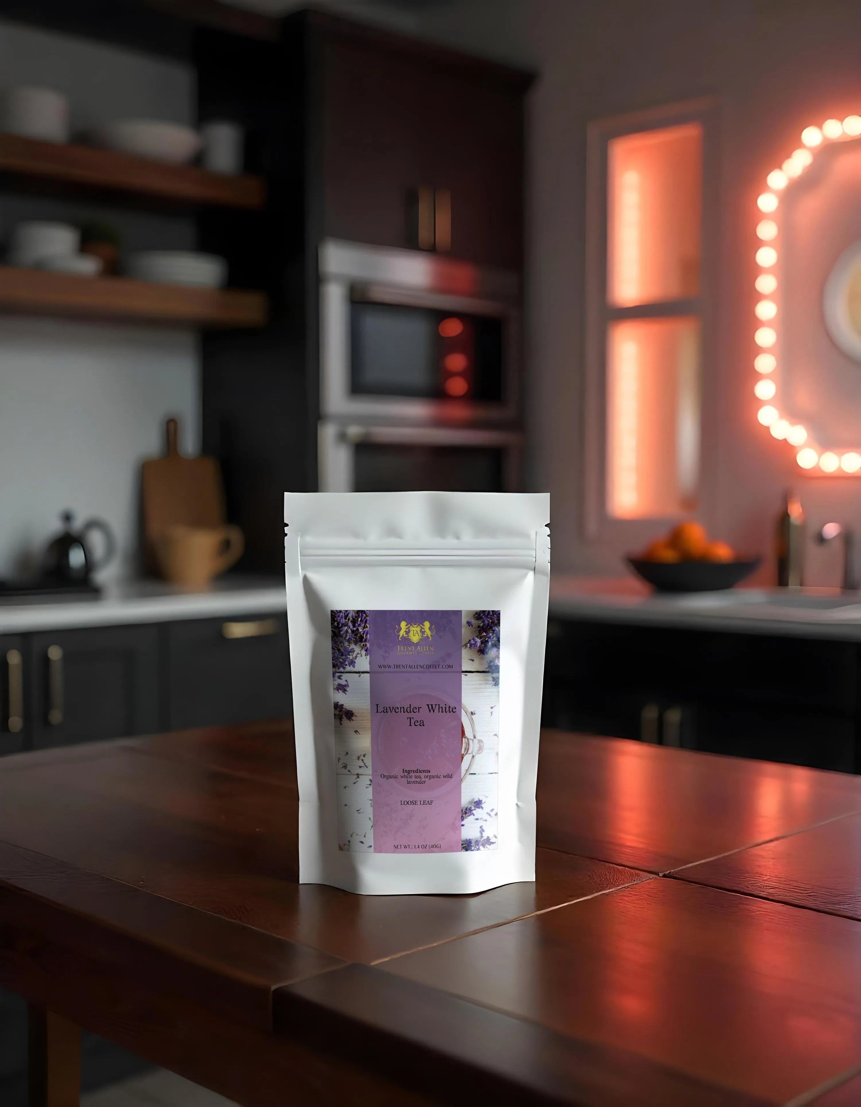 Lavender White tea (Pack of 2) - Trent Allen Gourmet Coffee