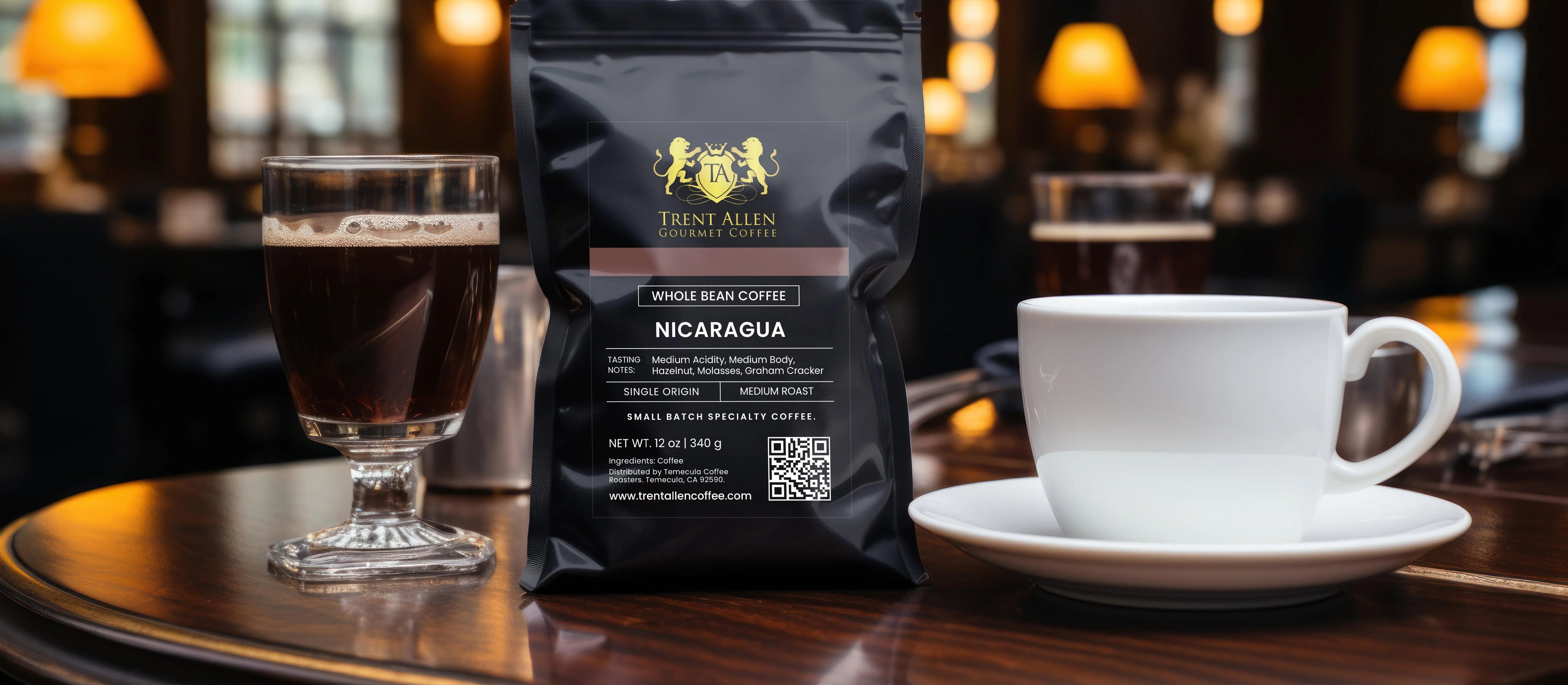 Nicaragua - Trent Allen Gourmet Coffee