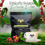 Single origin Peru coffee