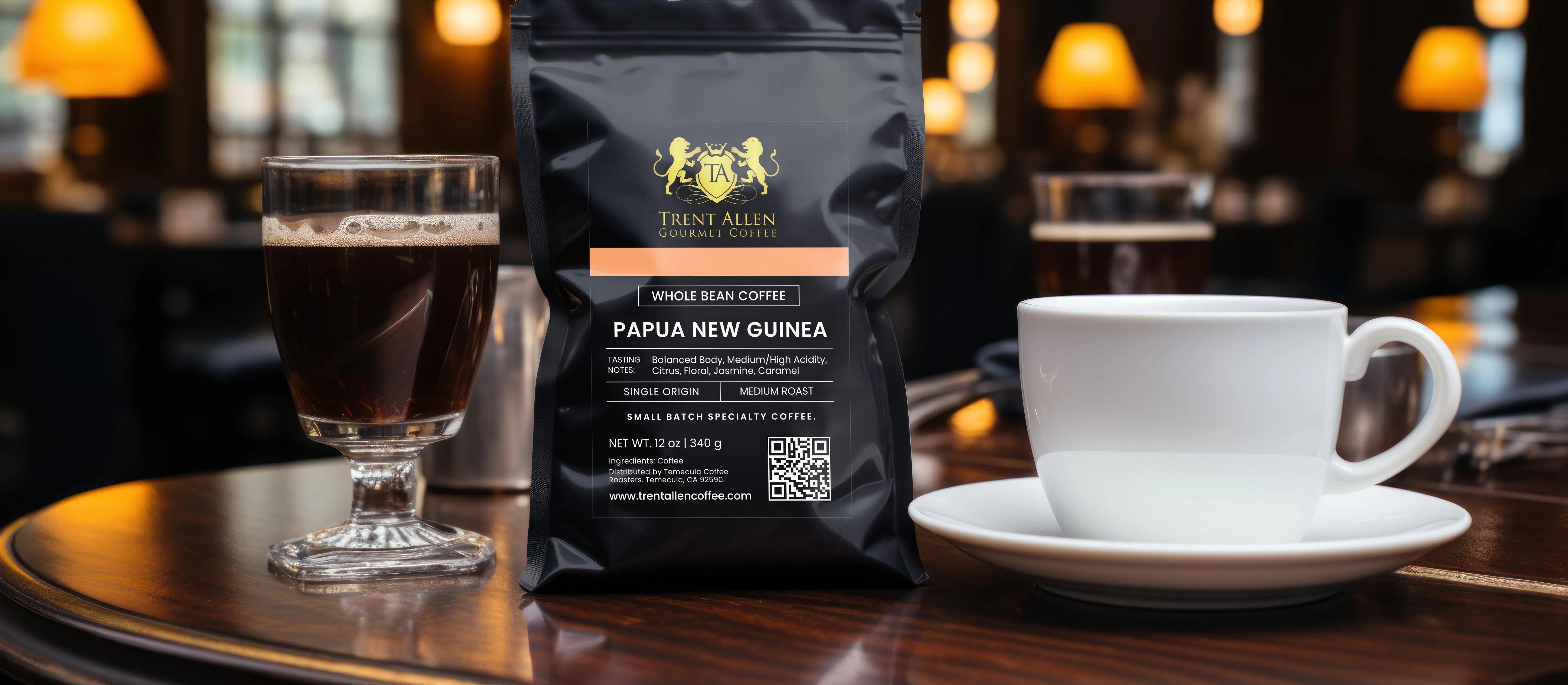 Papua New Guinea - Trent Allen Gourmet Coffee