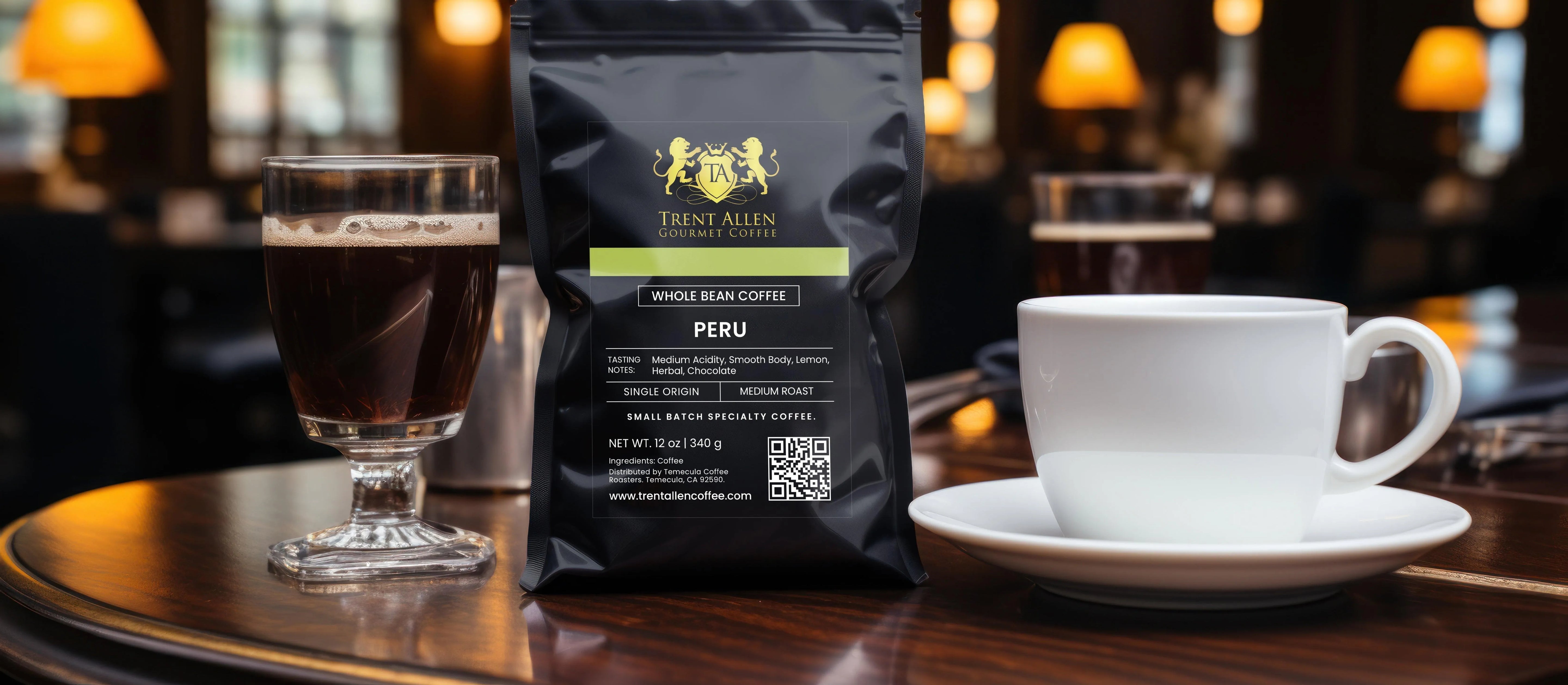 Peru - Trent Allen Gourmet Coffee