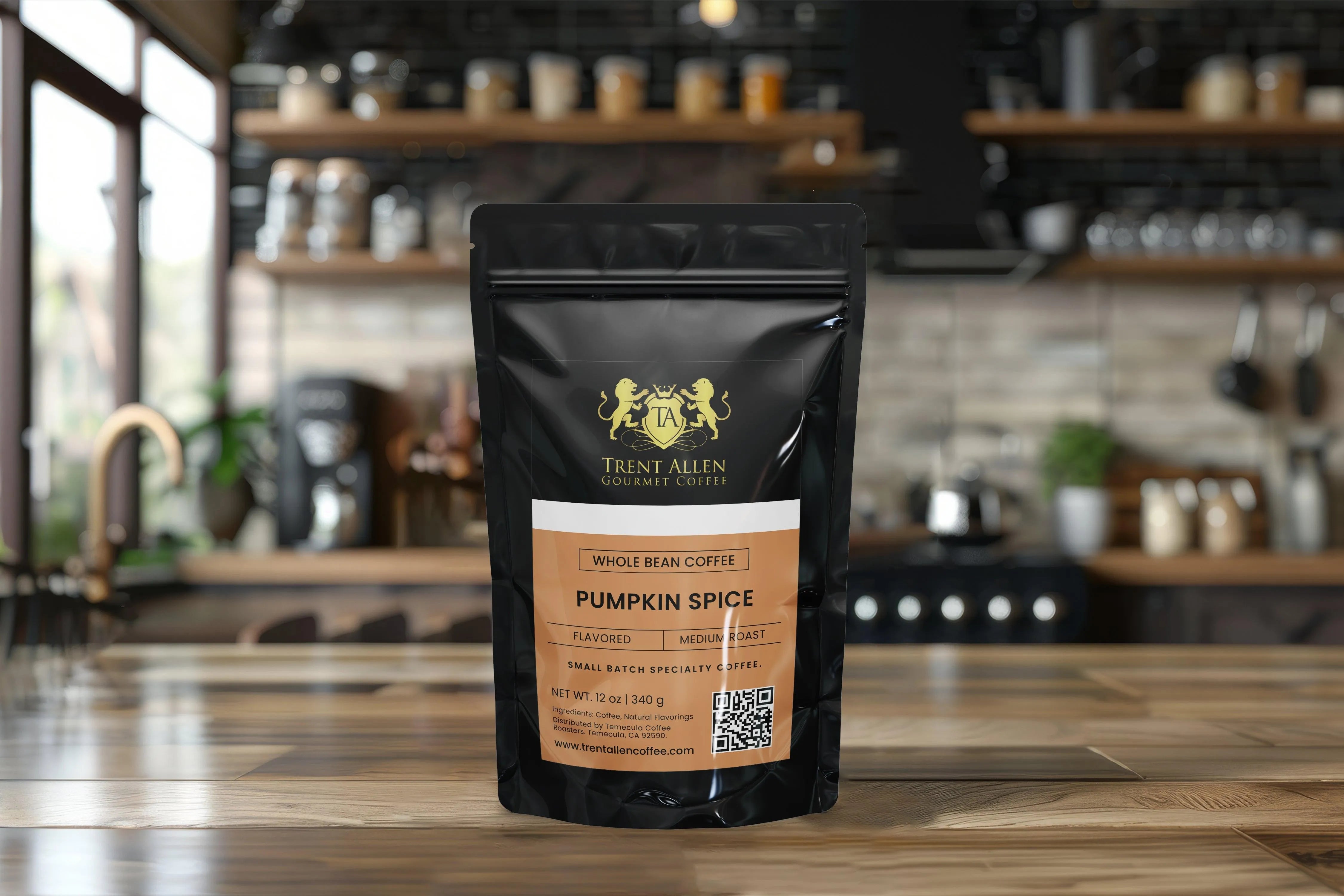 Pumpkin Spice - Trent Allen Gourmet Coffee