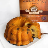 Wicked Jack's Tavern® Jamaica Rum Raisin Cake (20oz) - Trent Allen Gourmet Coffee
