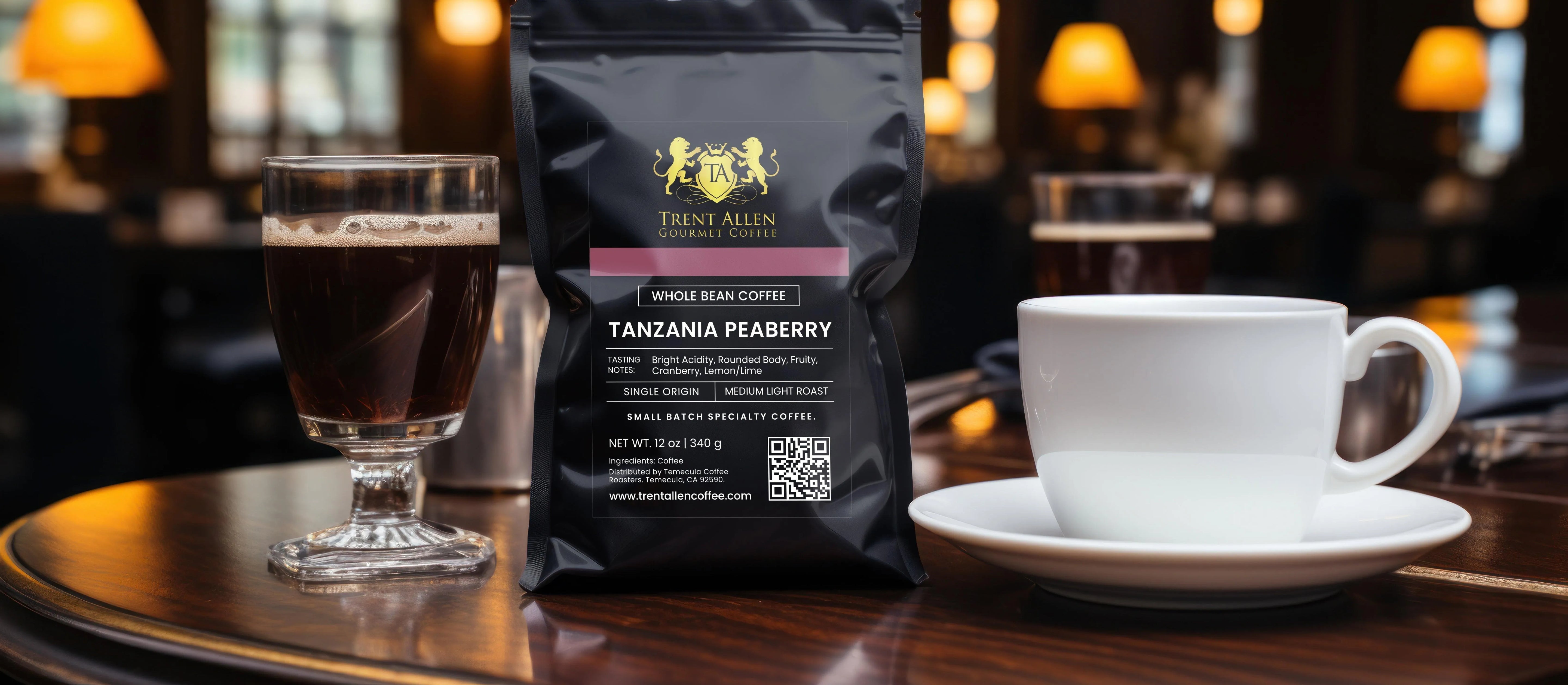 Tanzania Peaberry - Trent Allen Gourmet Coffee