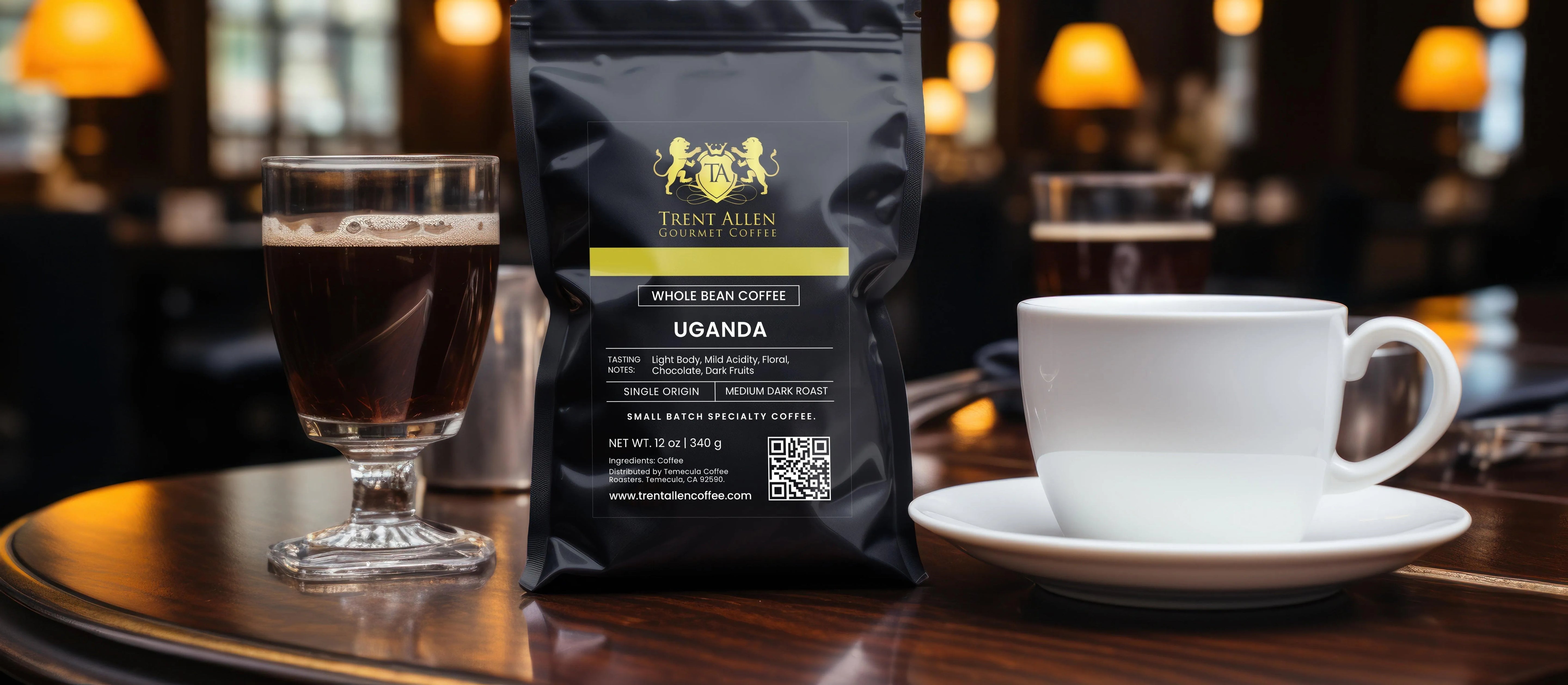 Uganda Sipi Falls - Trent Allen Gourmet Coffee