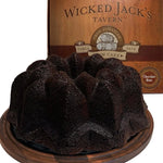 Wicked Jack's Tavern® Jamaica Chocolate Rum Cake ( 20oz) - Trent Allen Gourmet Coffee