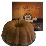 Wicked Jack's Tavern® Jamaica Blue Mountain Coffee Rum Cake (20oz) - Trent Allen Gourmet Coffee