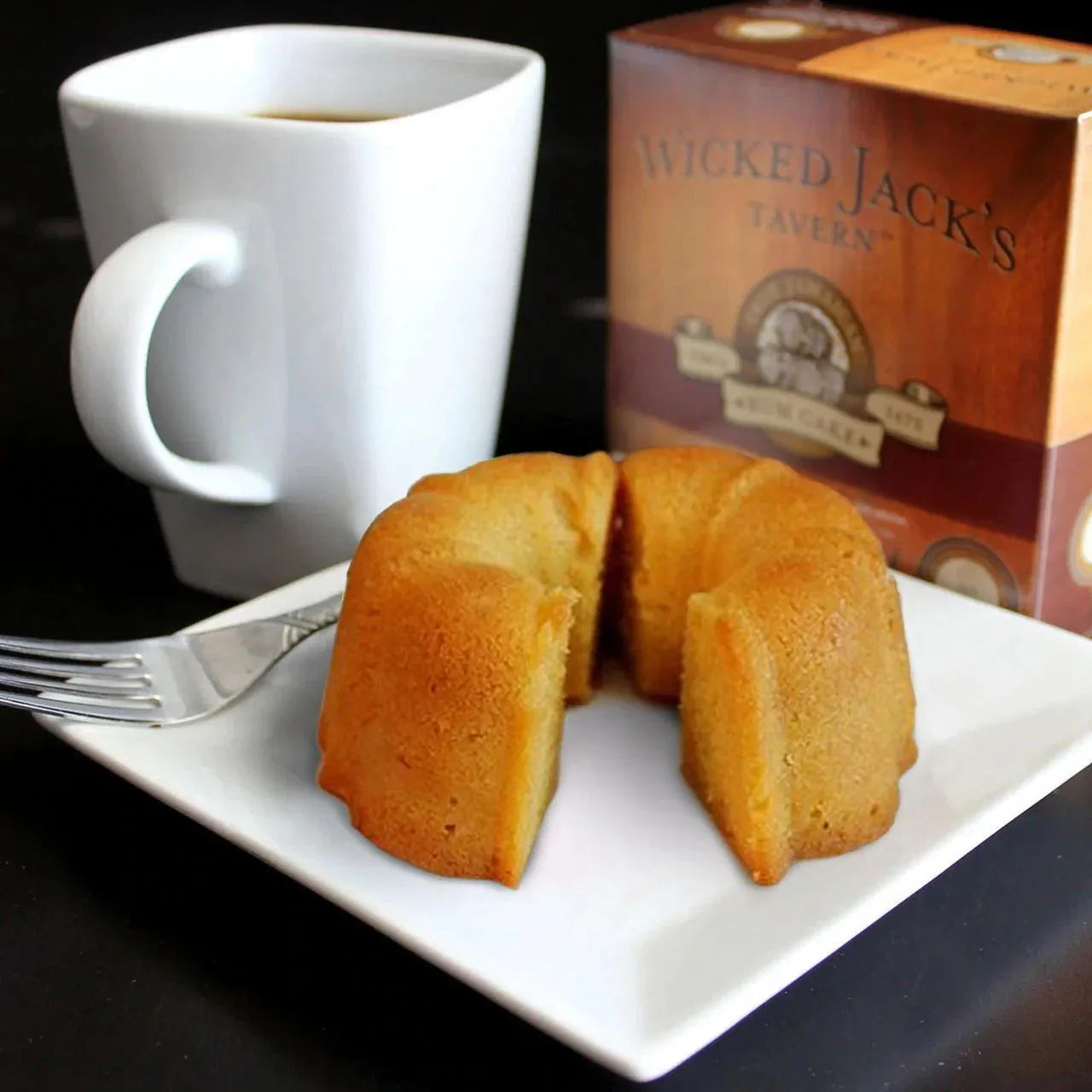 Wicked Jack's Tavern® Jamaica Butter Rum Cake (20oz) - Trent Allen Gourmet Coffee