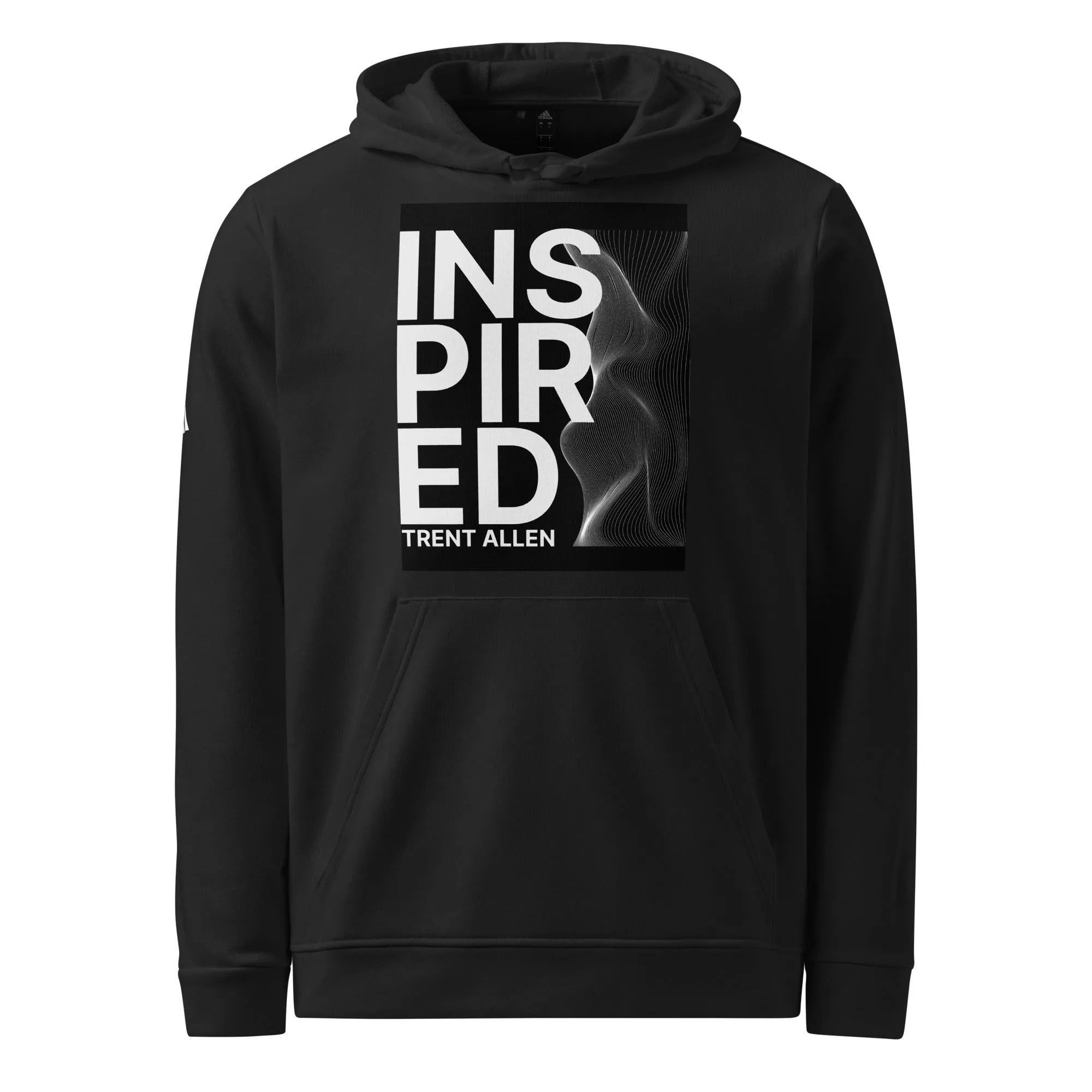 adidas fleece hoodie Graphic Design - Trent Allen Gourmet Coffee