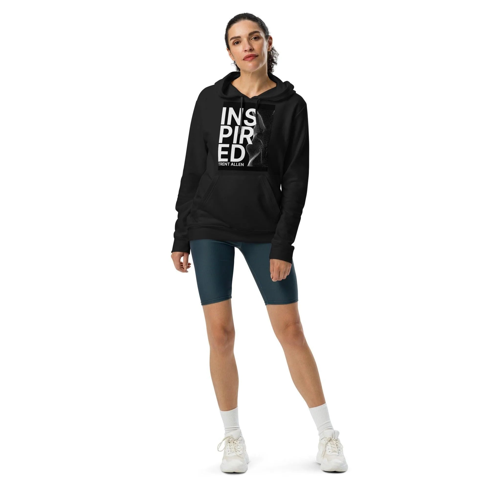 Womens Graphic adidas fleece hoodie - Trent Allen Gourmet Coffee