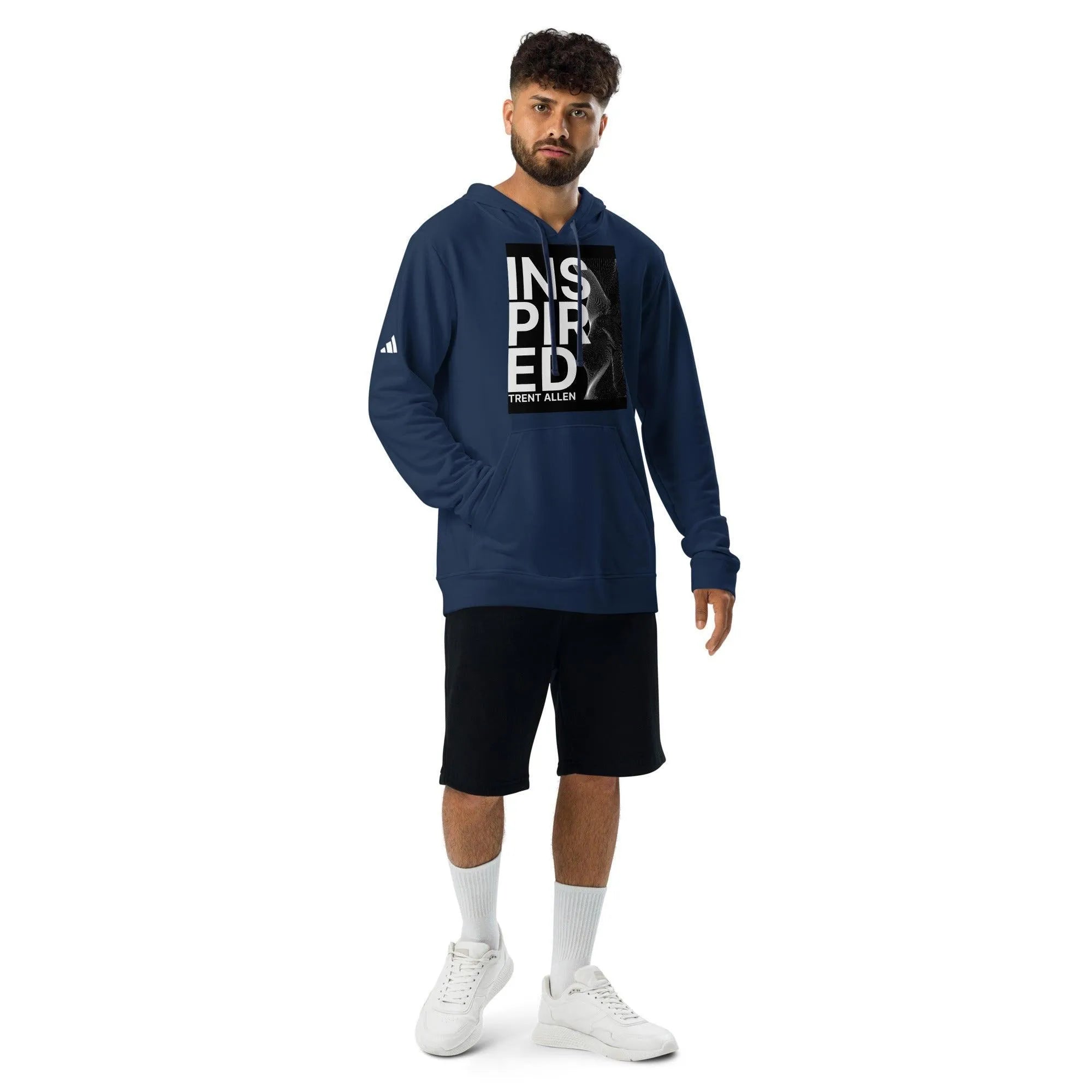 adidas fleece hoodie Graphic Design - Trent Allen Gourmet Coffee