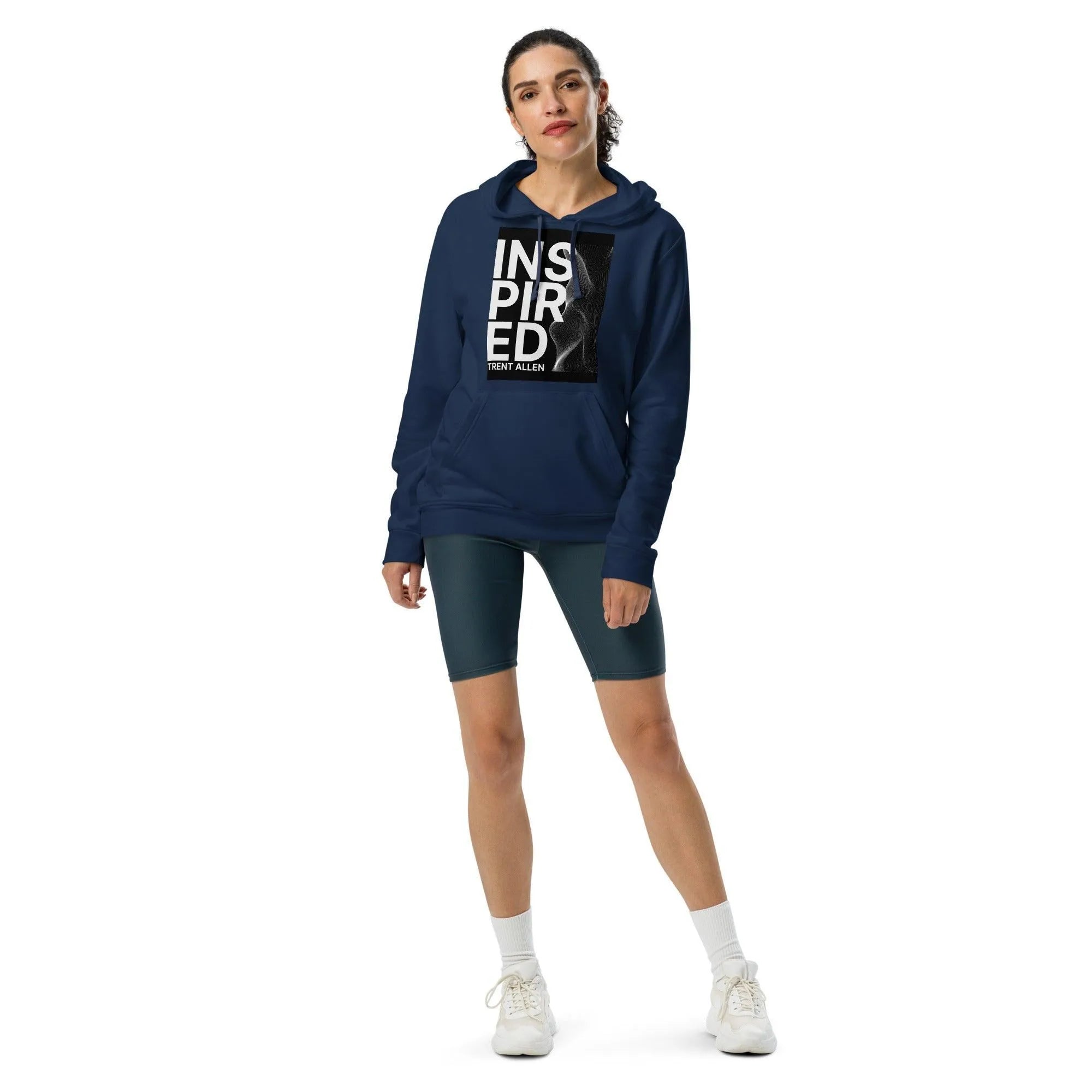 Womens Graphic adidas fleece hoodie - Trent Allen Gourmet Coffee