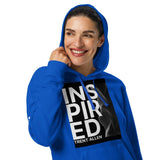 Womens Graphic adidas fleece hoodie - Trent Allen Gourmet Coffee