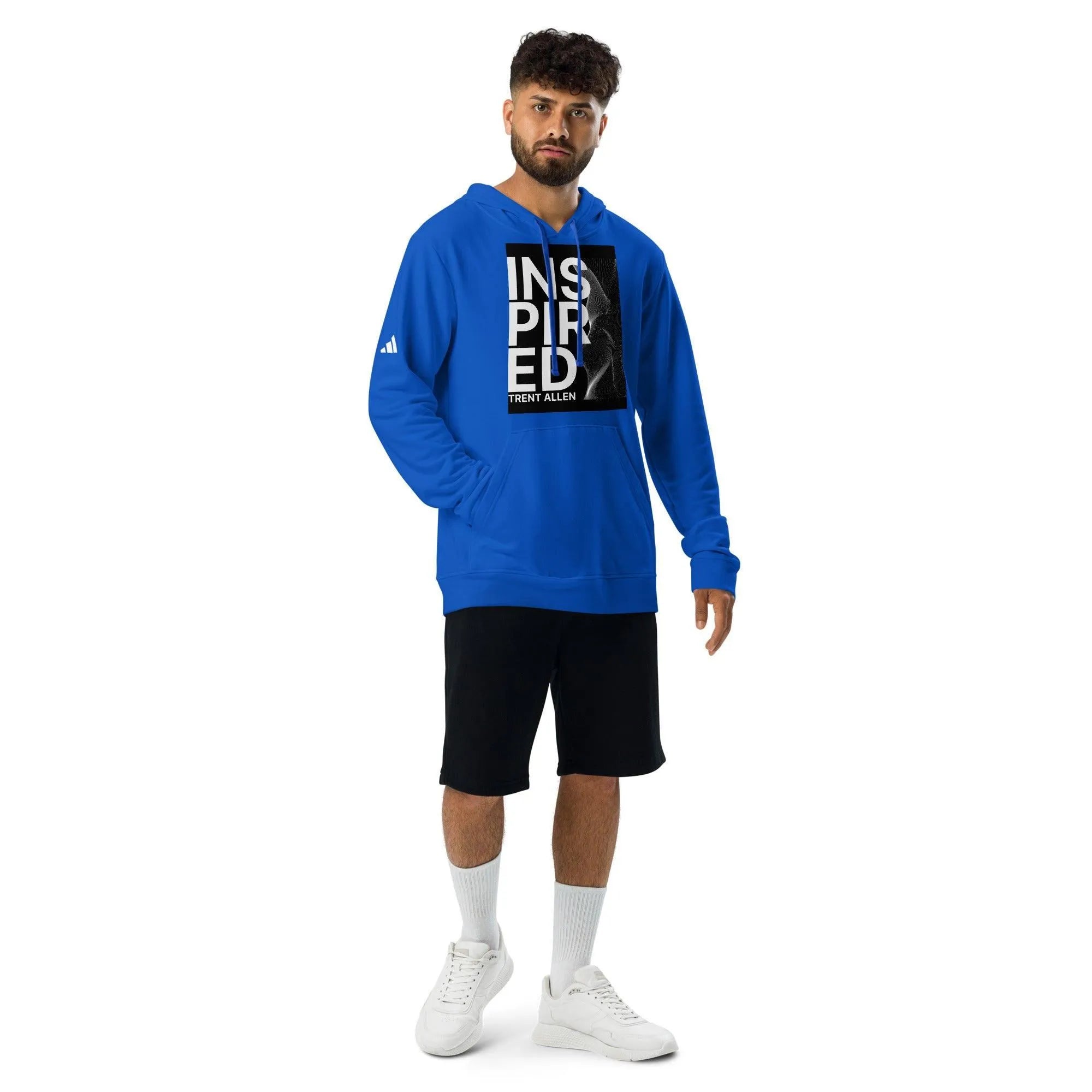 adidas fleece hoodie Graphic Design - Trent Allen Gourmet Coffee