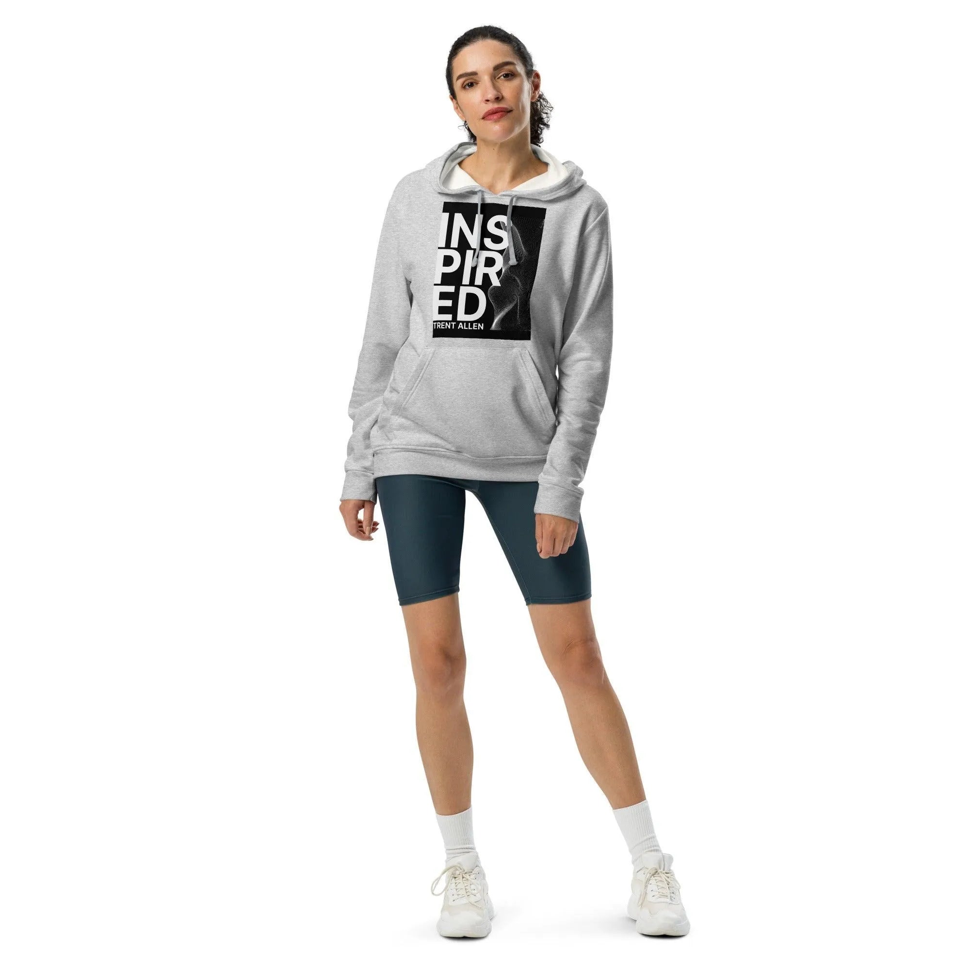 Womens Graphic adidas fleece hoodie - Trent Allen Gourmet Coffee