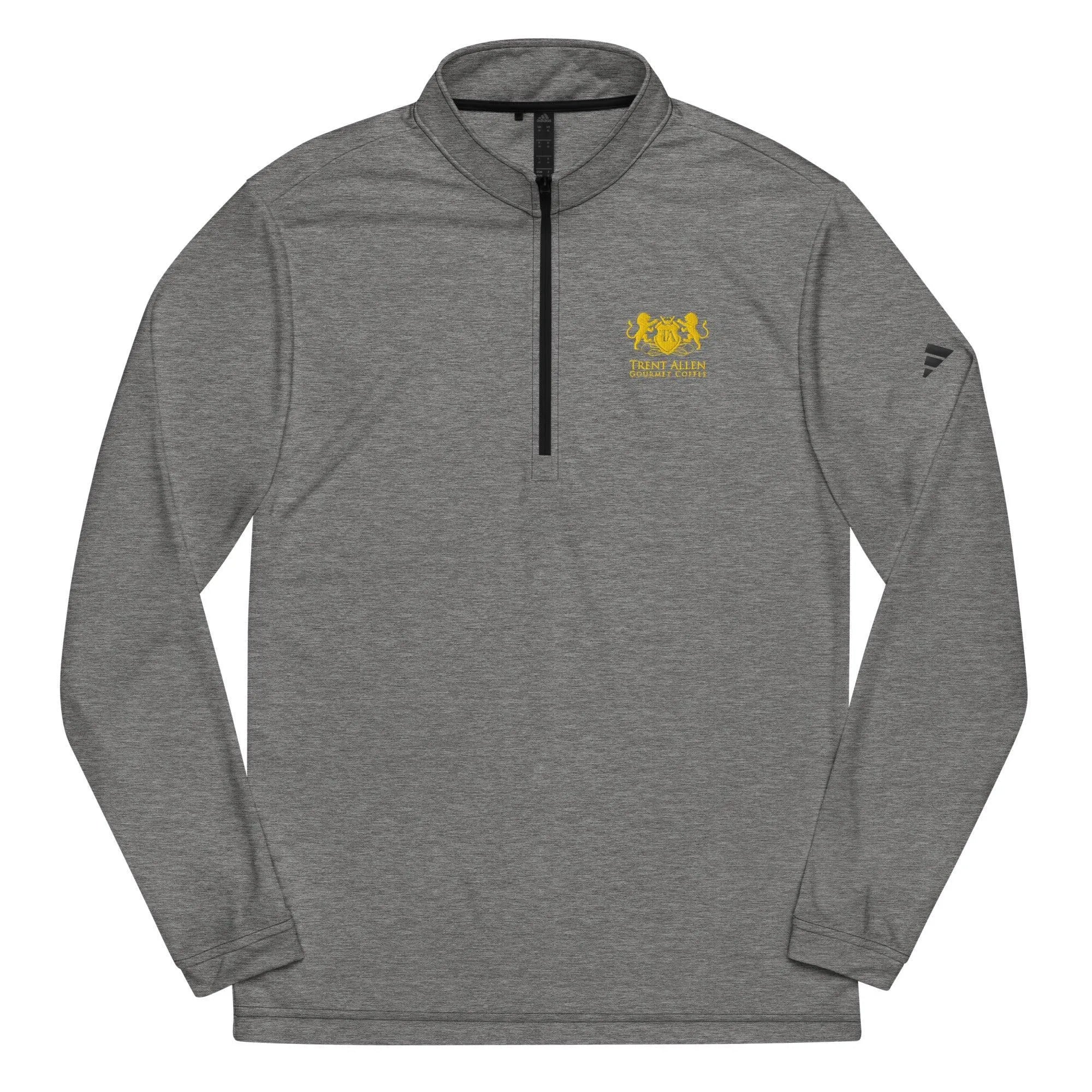 Adidas Quarter zip pullover - Trent Allen Gourmet Coffee