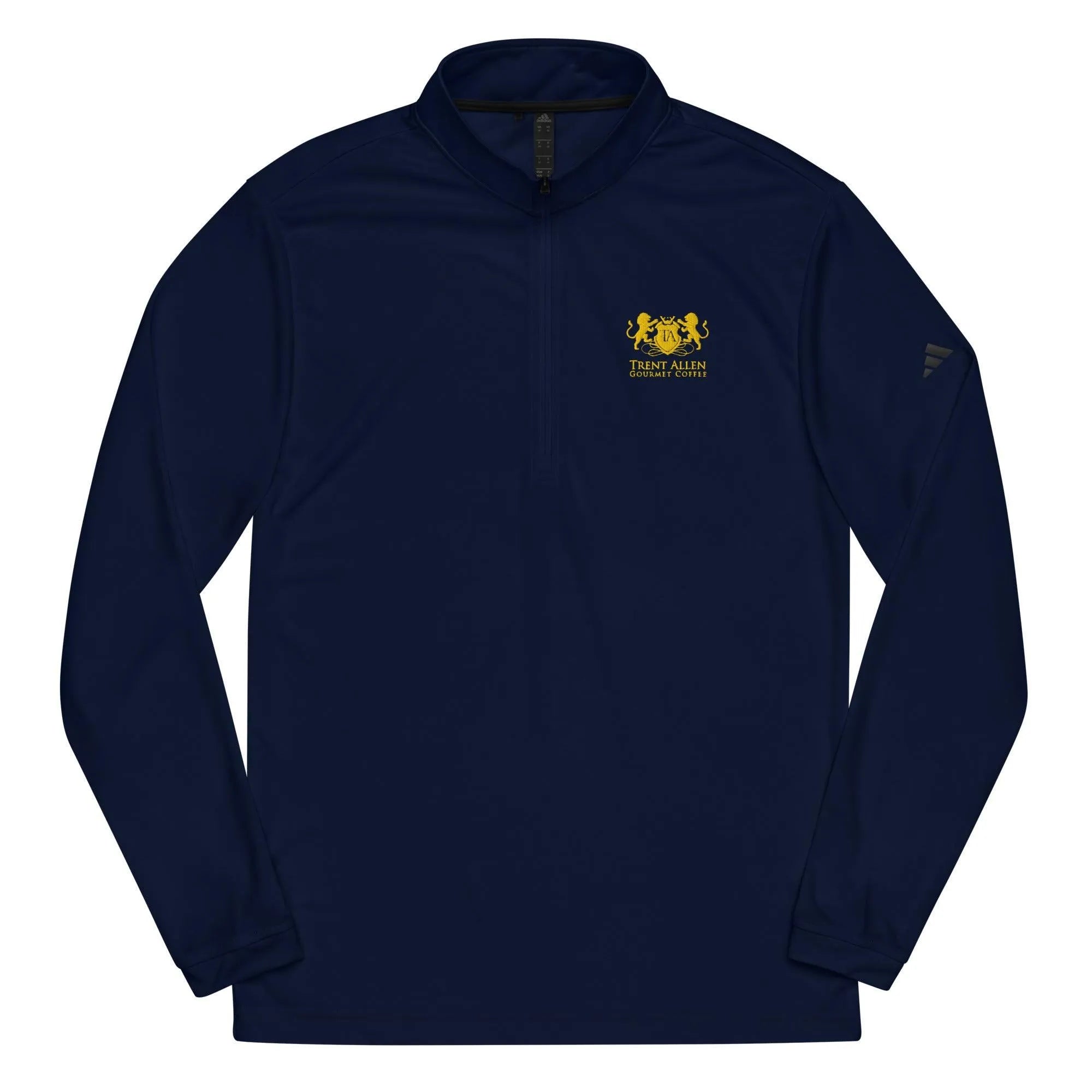 Adidas Quarter zip pullover - Trent Allen Gourmet Coffee