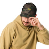 Trent Allen Coffee Camouflage trucker hat - Trent Allen Gourmet Coffee