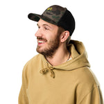 Trent Allen Coffee Camouflage trucker hat - Trent Allen Gourmet Coffee
