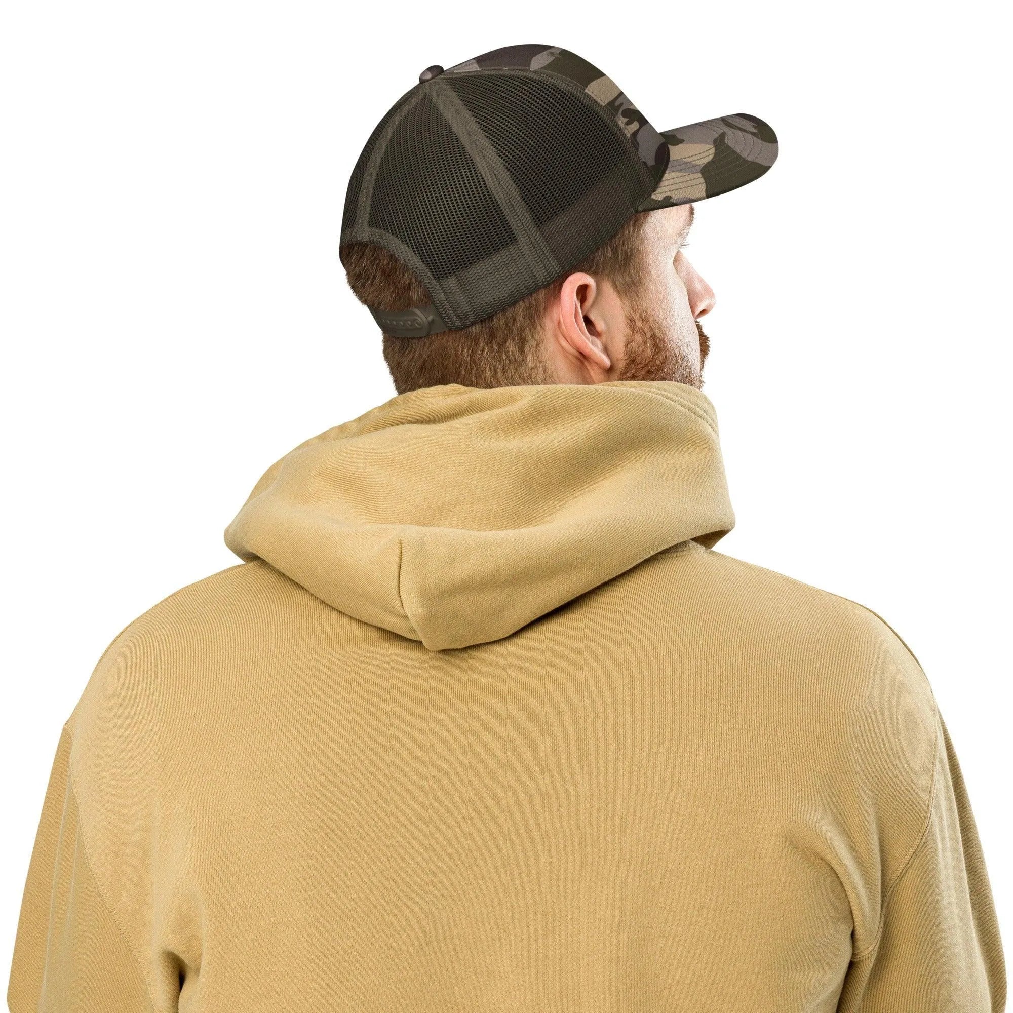 Trent Allen Coffee Camouflage trucker hat - Trent Allen Gourmet Coffee