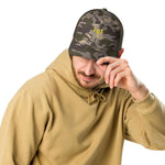 Trent Allen Coffee Camouflage trucker hat - Trent Allen Gourmet Coffee