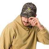 Trent Allen Coffee Camouflage trucker hat - Trent Allen Gourmet Coffee