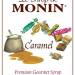 Monin Caramel Syrup ( 2 Pack ) - Trent Allen Gourmet Coffee