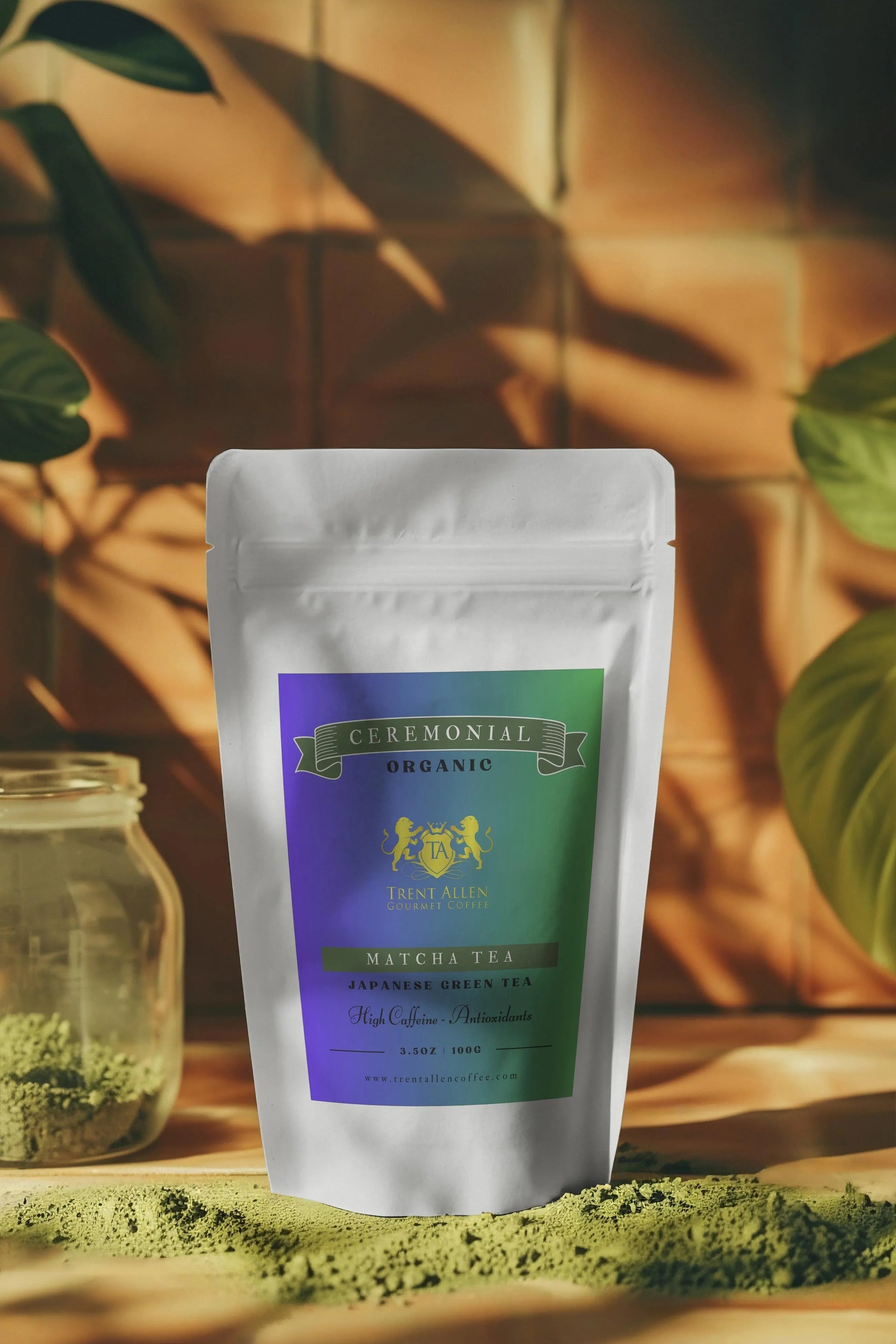 Organic Ceremonial Matcha - Trent Allen Gourmet Coffee