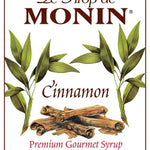 Monin Cinnamon Syrup ( 2 Pack ) - Trent Allen Gourmet Coffee