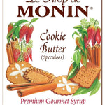 Monin Cookie Butter Flavored Syrup ( 2 Pack ) - Trent Allen Gourmet Coffee