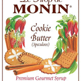 Monin Cookie Butter Flavored Syrup ( 2 Pack ) - Trent Allen Gourmet Coffee