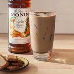 Monin Cookie Butter Flavored Syrup ( 2 Pack ) - Trent Allen Gourmet Coffee
