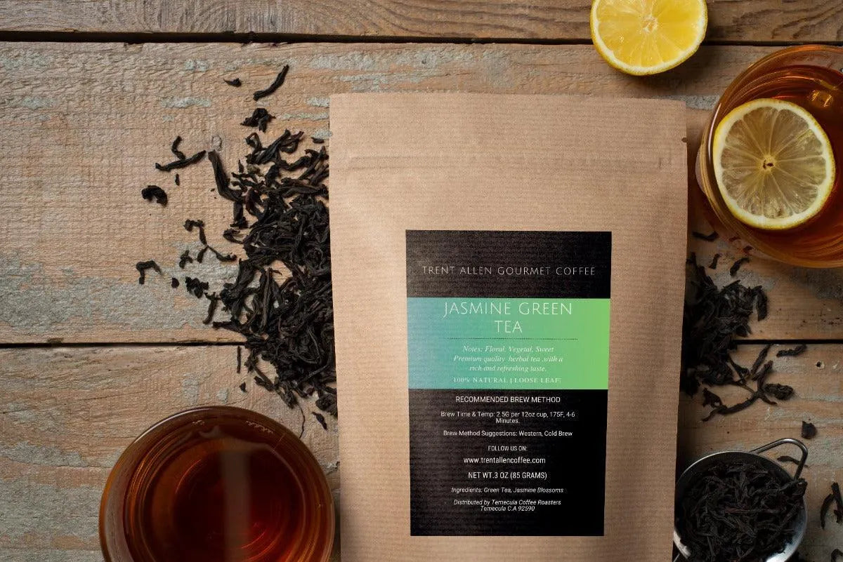 Artisan Jasmine Tea (Loose Leaf) 12pk - Trent Allen Gourmet Coffee